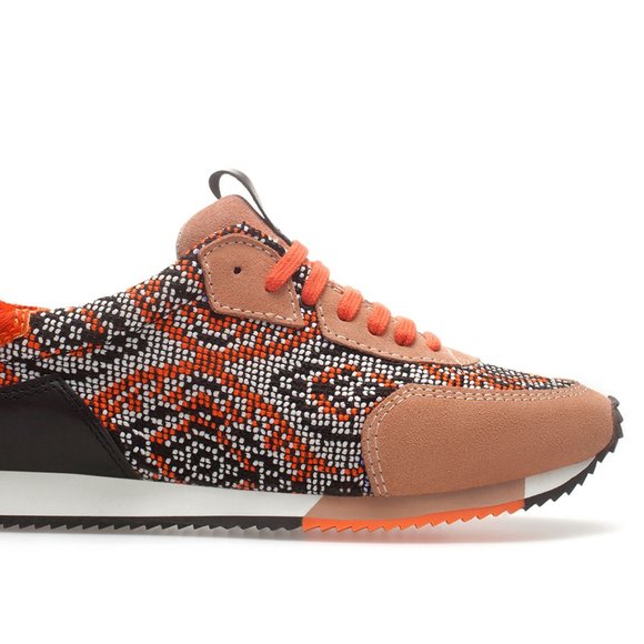 ZARA STYLISH SNEAKERS - Picture 7 of 15